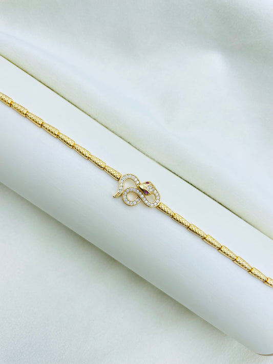 Pulsera Rosada Rosek