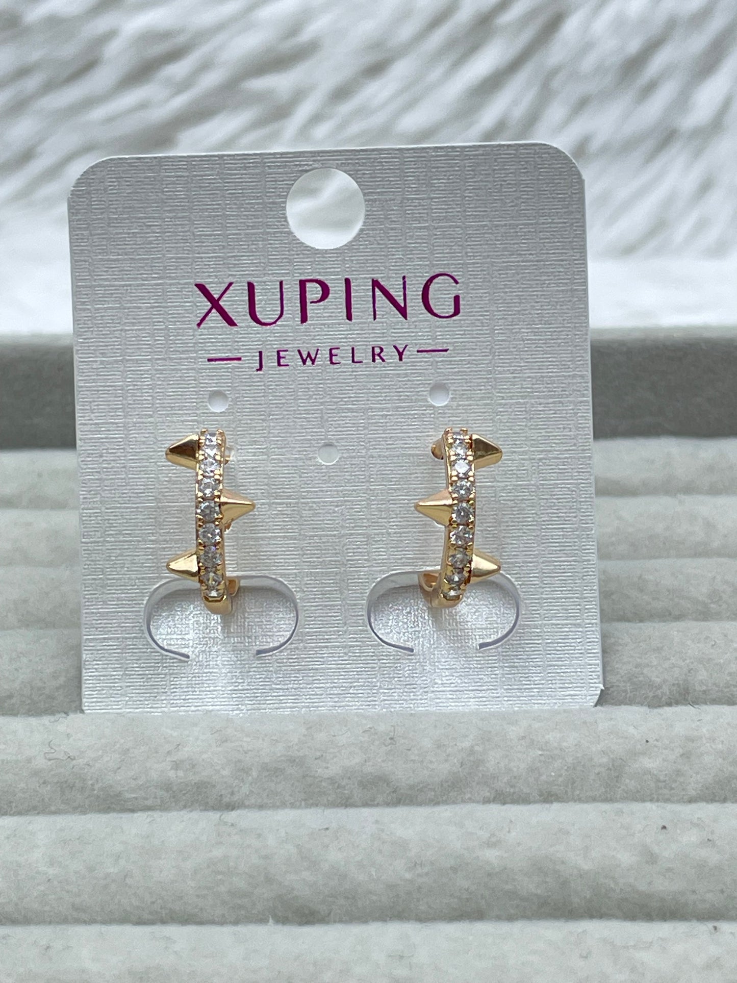 Arete Xuping Gold Rose