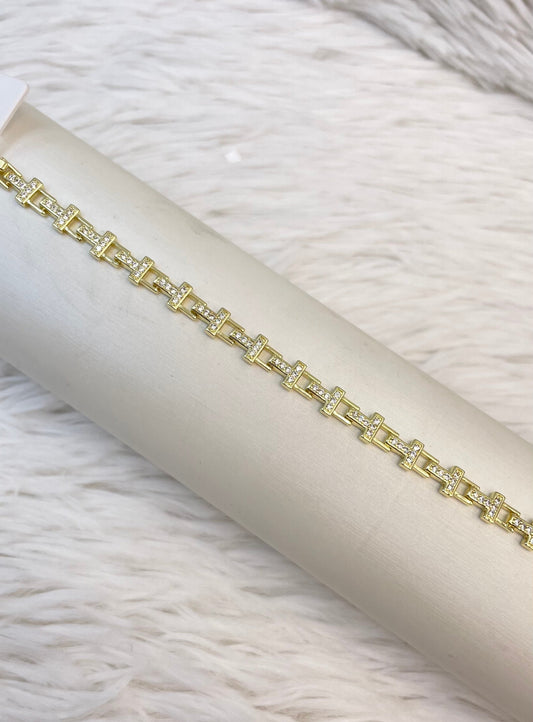 Pulsera Dorada