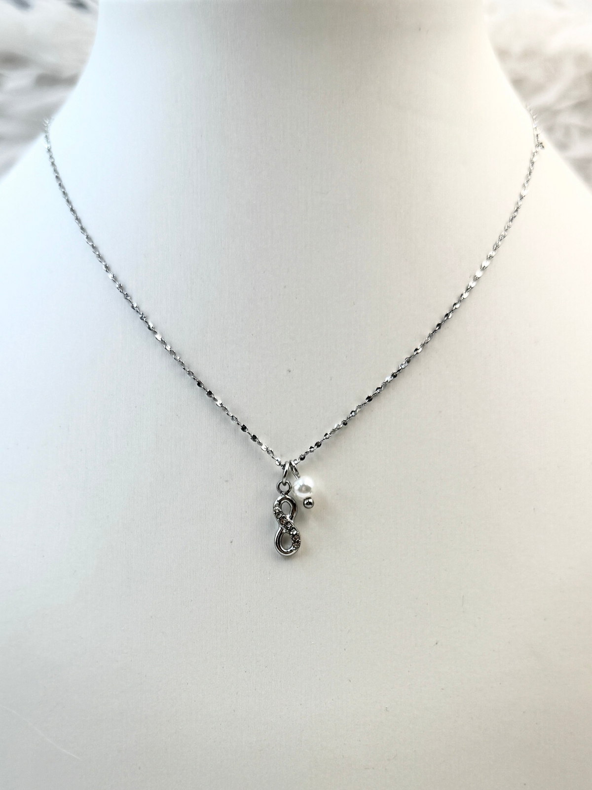 Collar Plateado