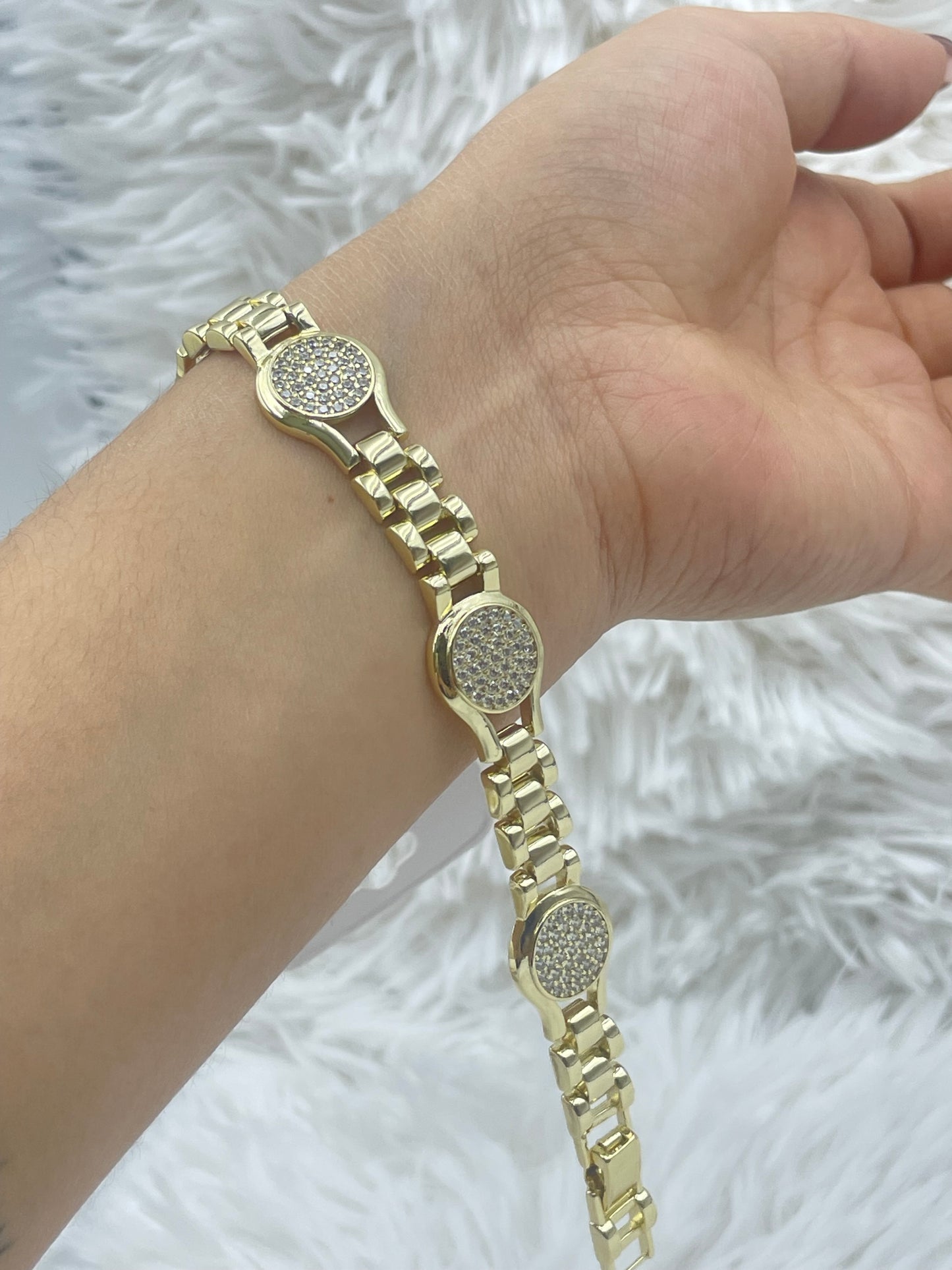 Pulsera Rosek Dorada