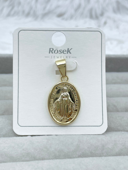 Dije Religioso Dorado