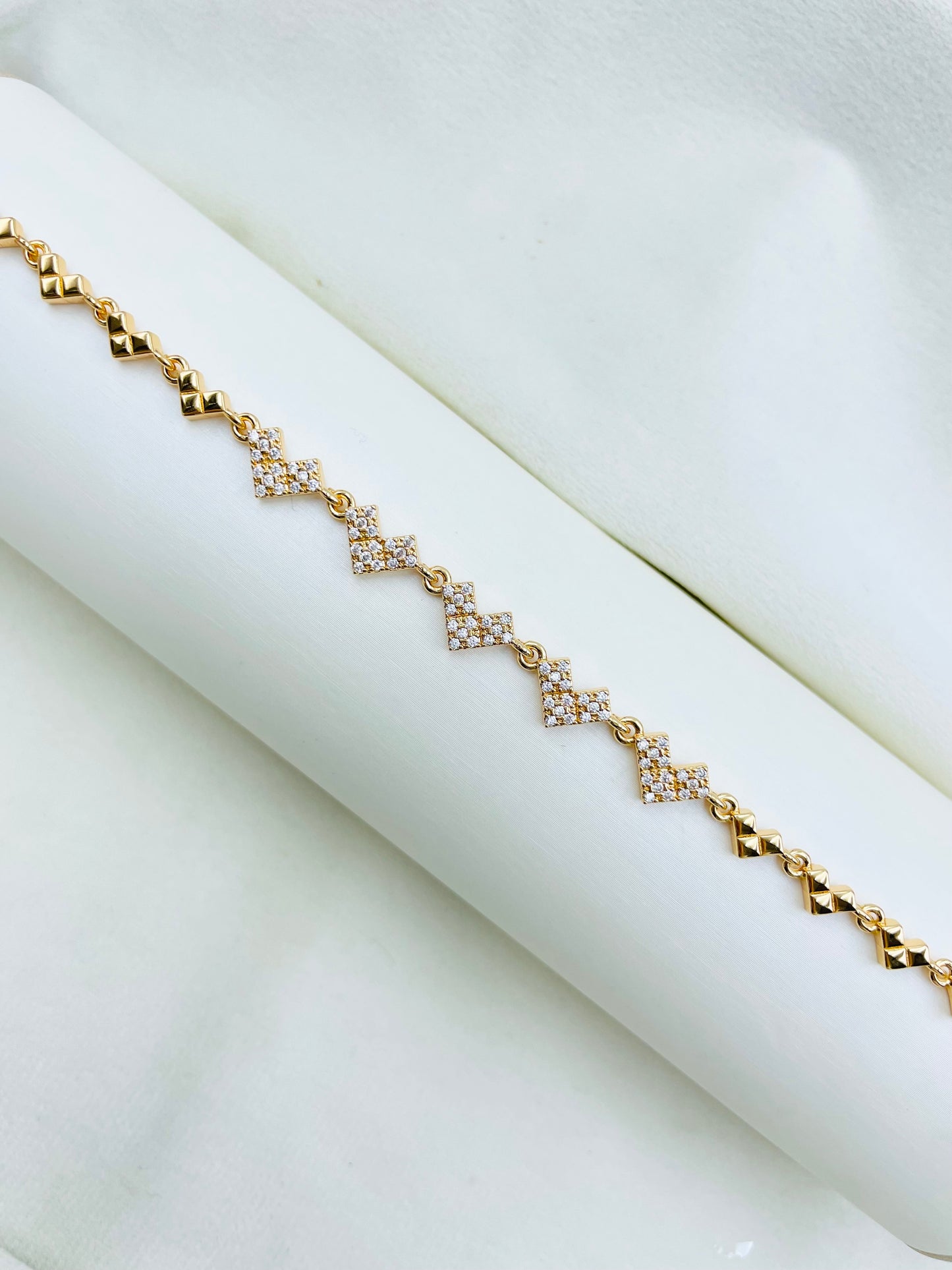 Pulsera Rosada Rosek