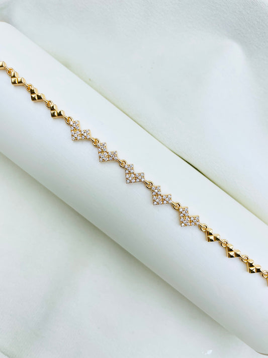 Pulsera Rosada Rosek