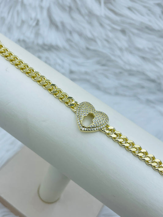 Pulsera Rosek Dorada