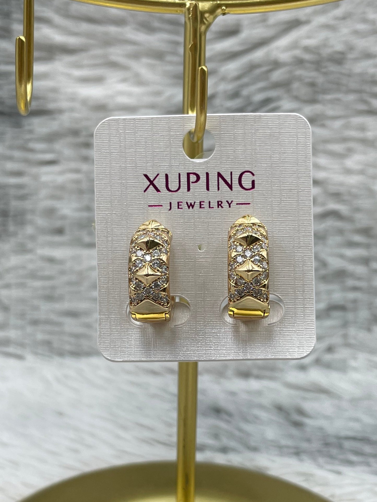 Arete Xuping Gold Rose