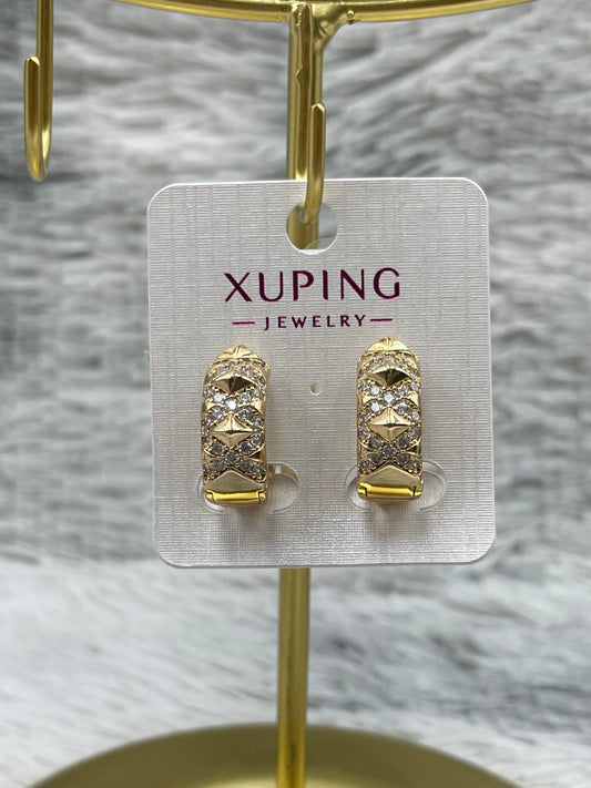 Arete Xuping Gold Rose