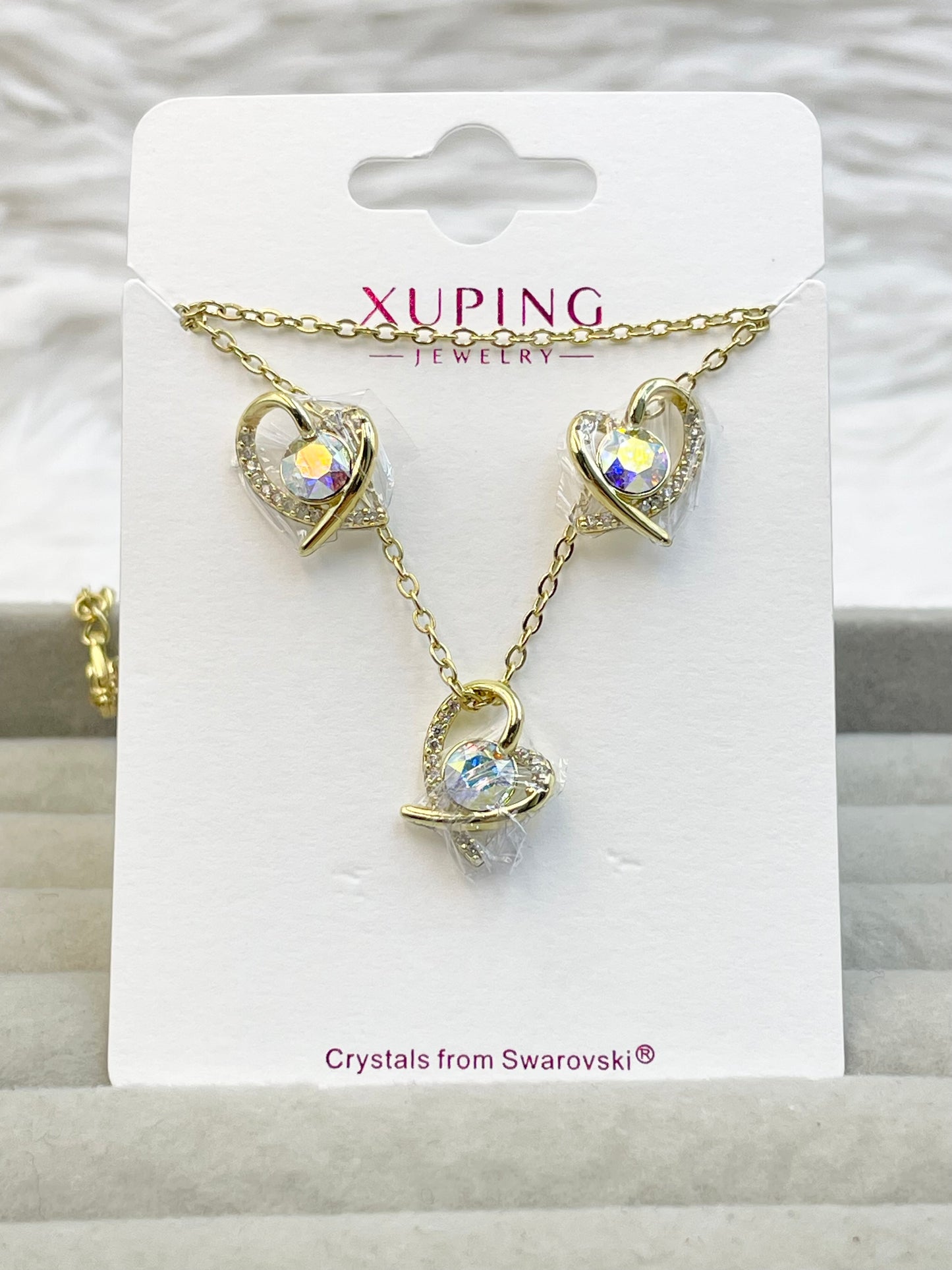 Conjunto Xuping Jingjing