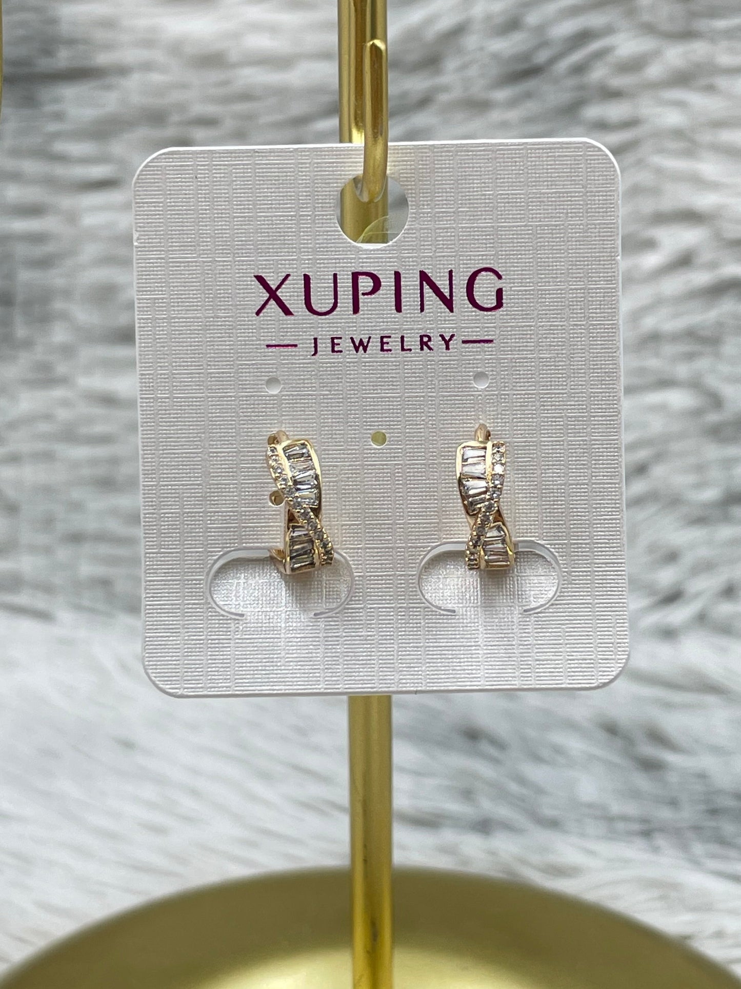 Arete Xuping Gold Rose