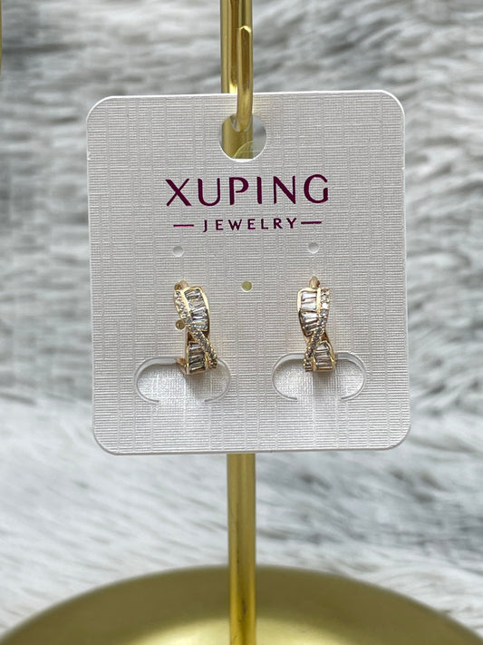 Arete Xuping Gold Rose