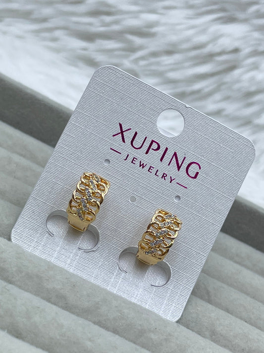 Arete Xuping Rose Gold