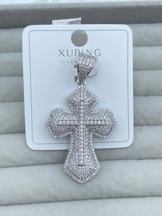 Dije Religioso Plateado