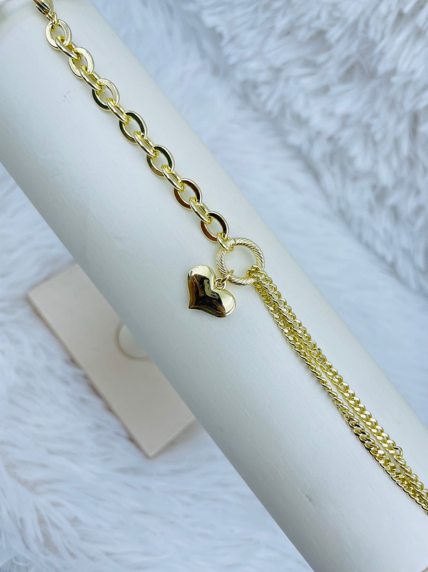 Pulsera Rosek Dorada