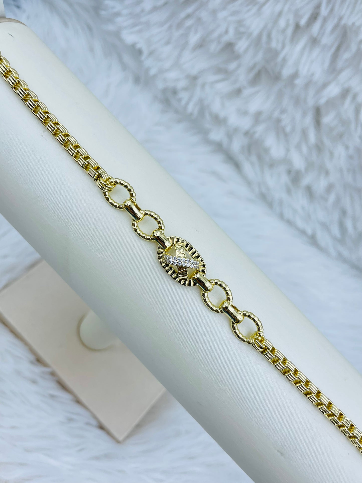 Pulsera Rosek Dorada