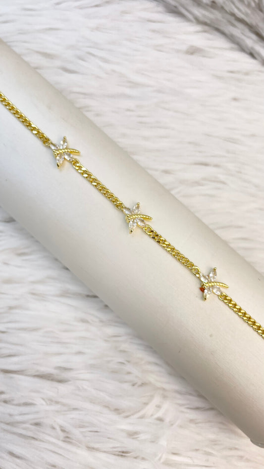 Pulsera dorada