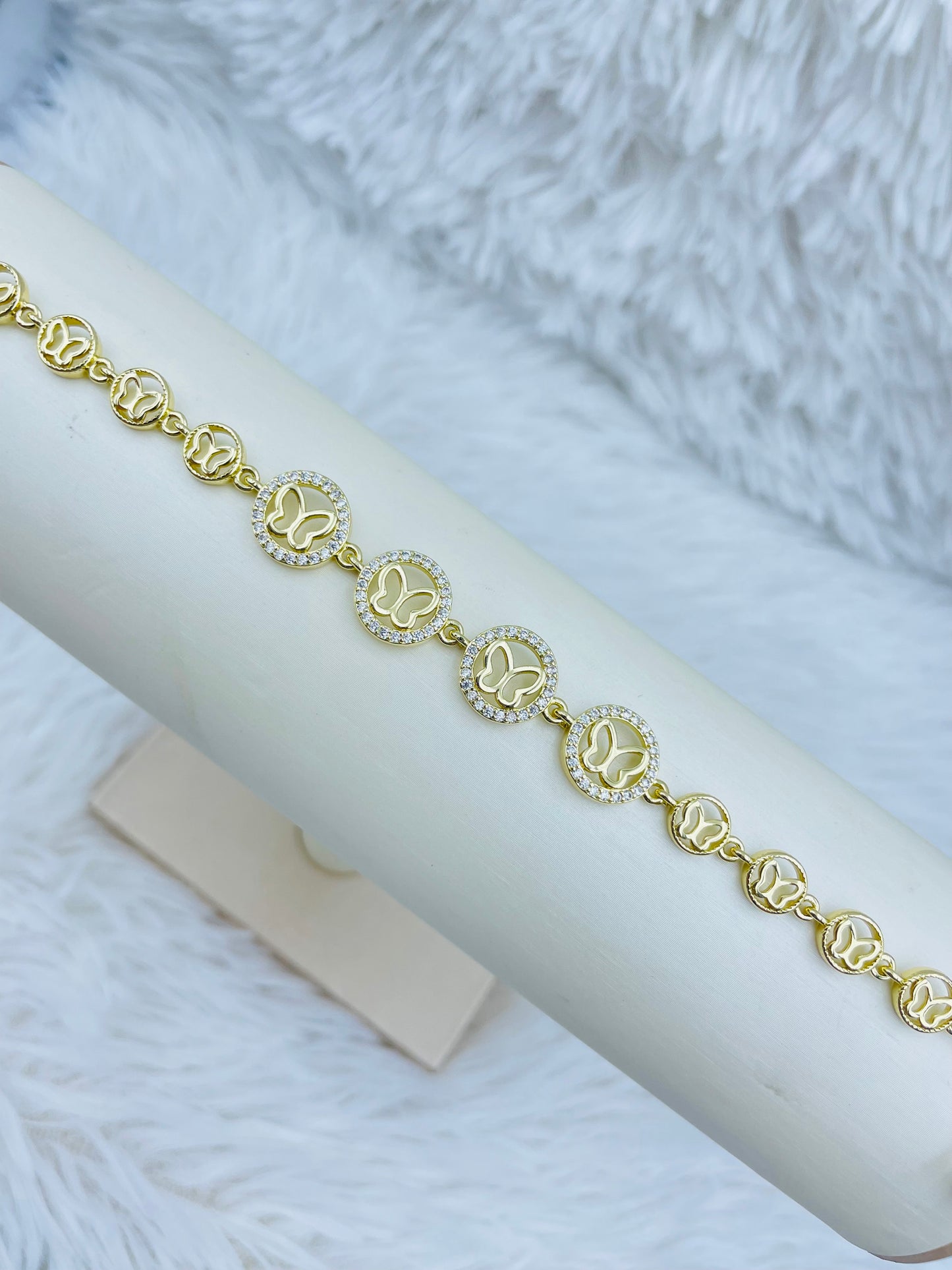 Pulsera Rosek Dorada