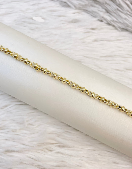 Pulsera Dorada
