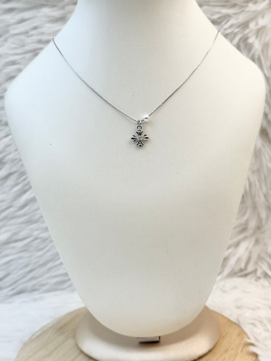 Collar Plateado