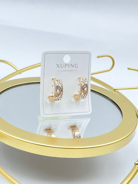 Arete Xuping Gold Rose