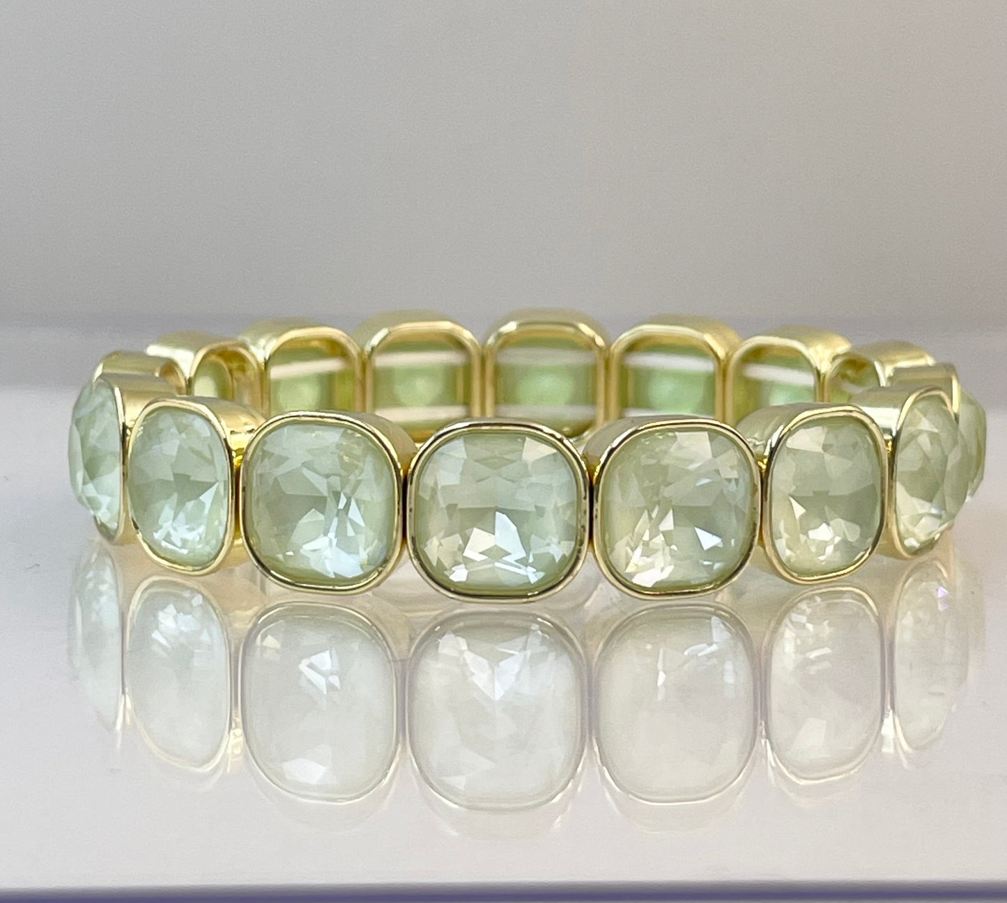 Brazalete Cristal