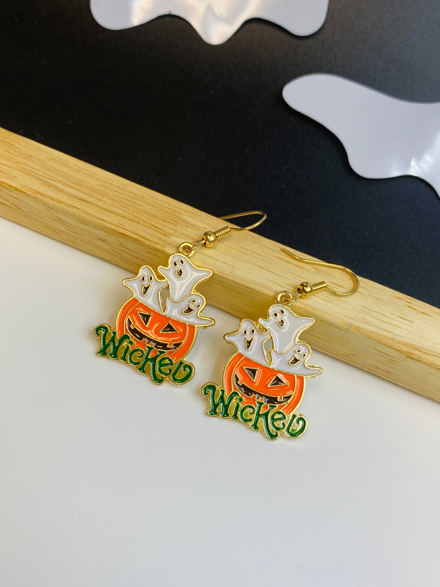 Aretes de calabaza