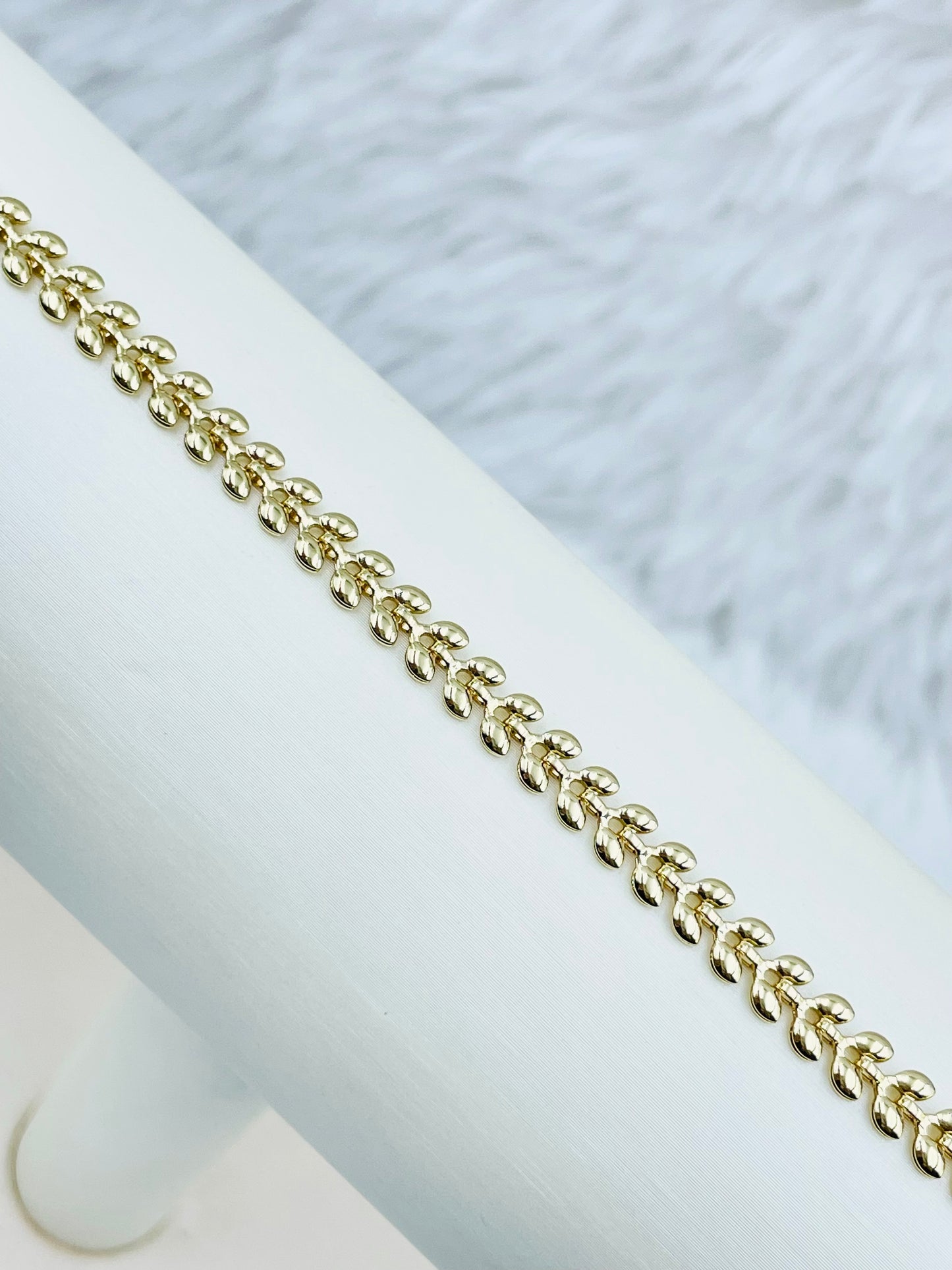 Pulsera Dorada Rosek