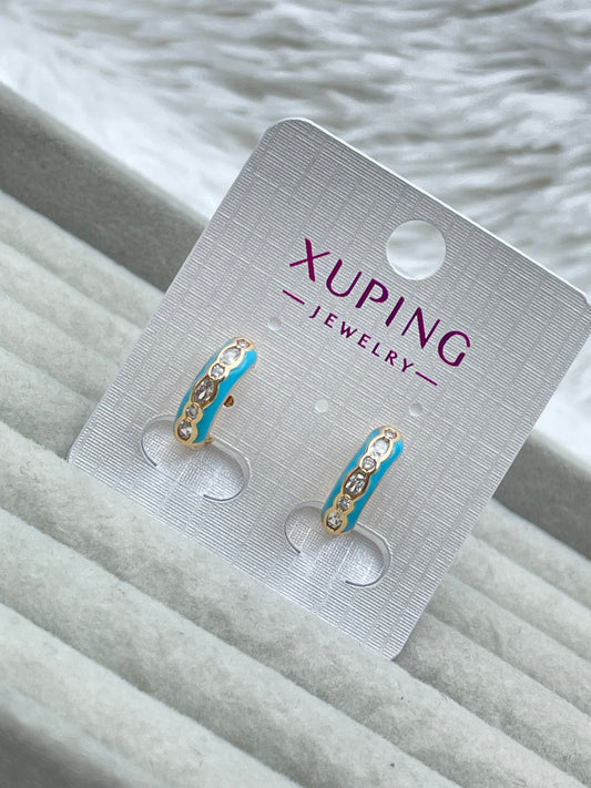 Arete Xuping Gold Rose