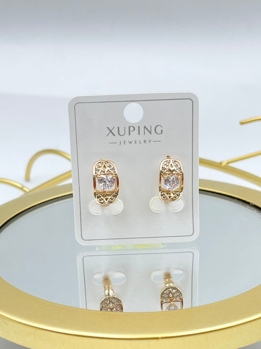 Arete Xuping Rose Gold