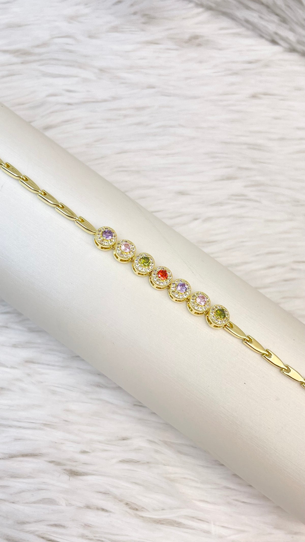 Pulsera dorada