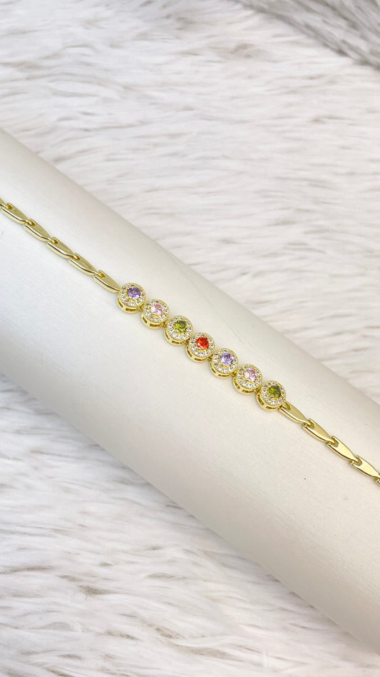 Pulsera dorada