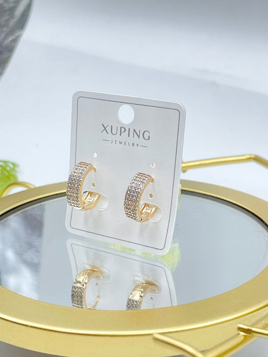 Arete Xuping Rose Gold