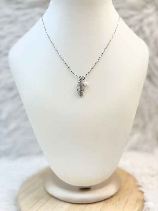 Collar Plateado