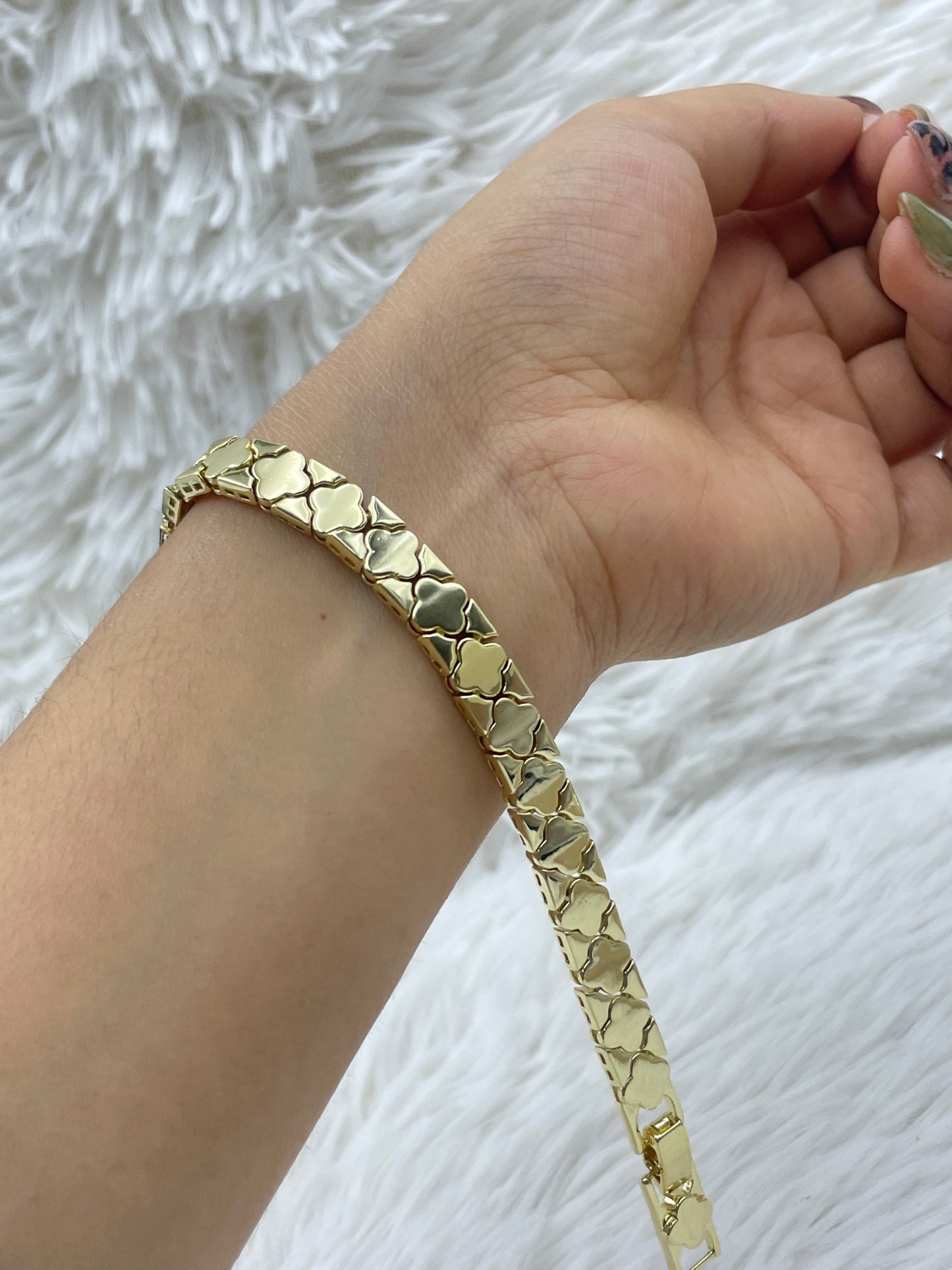 Pulsera Rosek Dorada