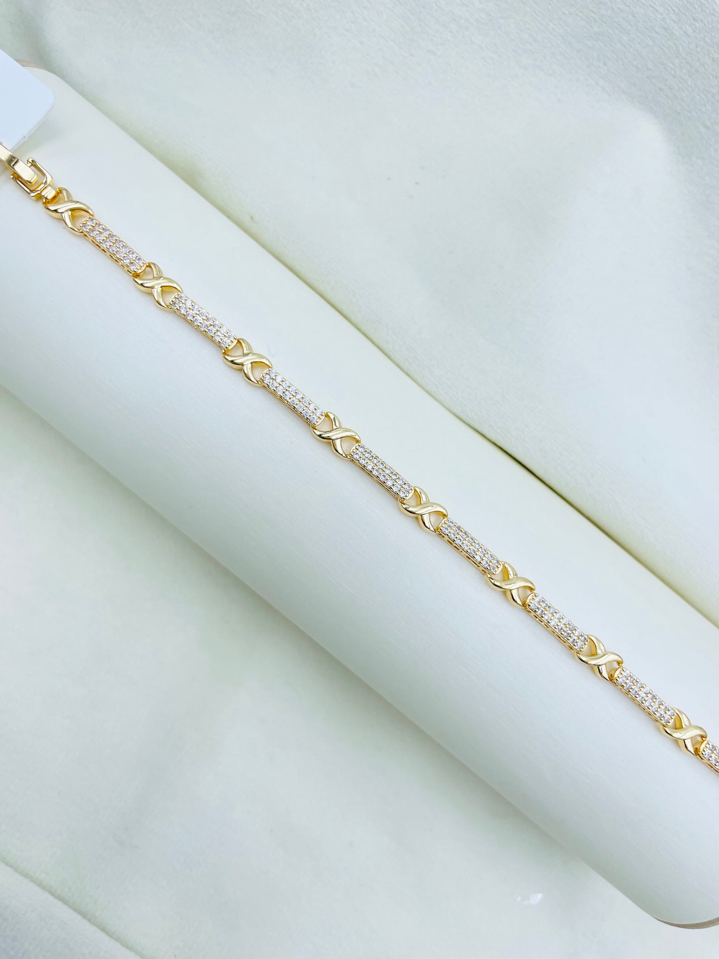 Pulsera Rosada Rosek