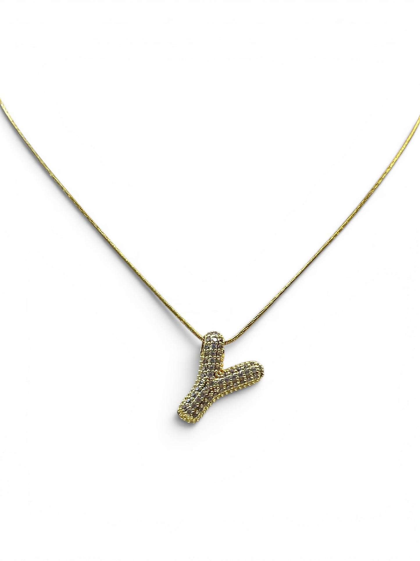 Collar de Letras