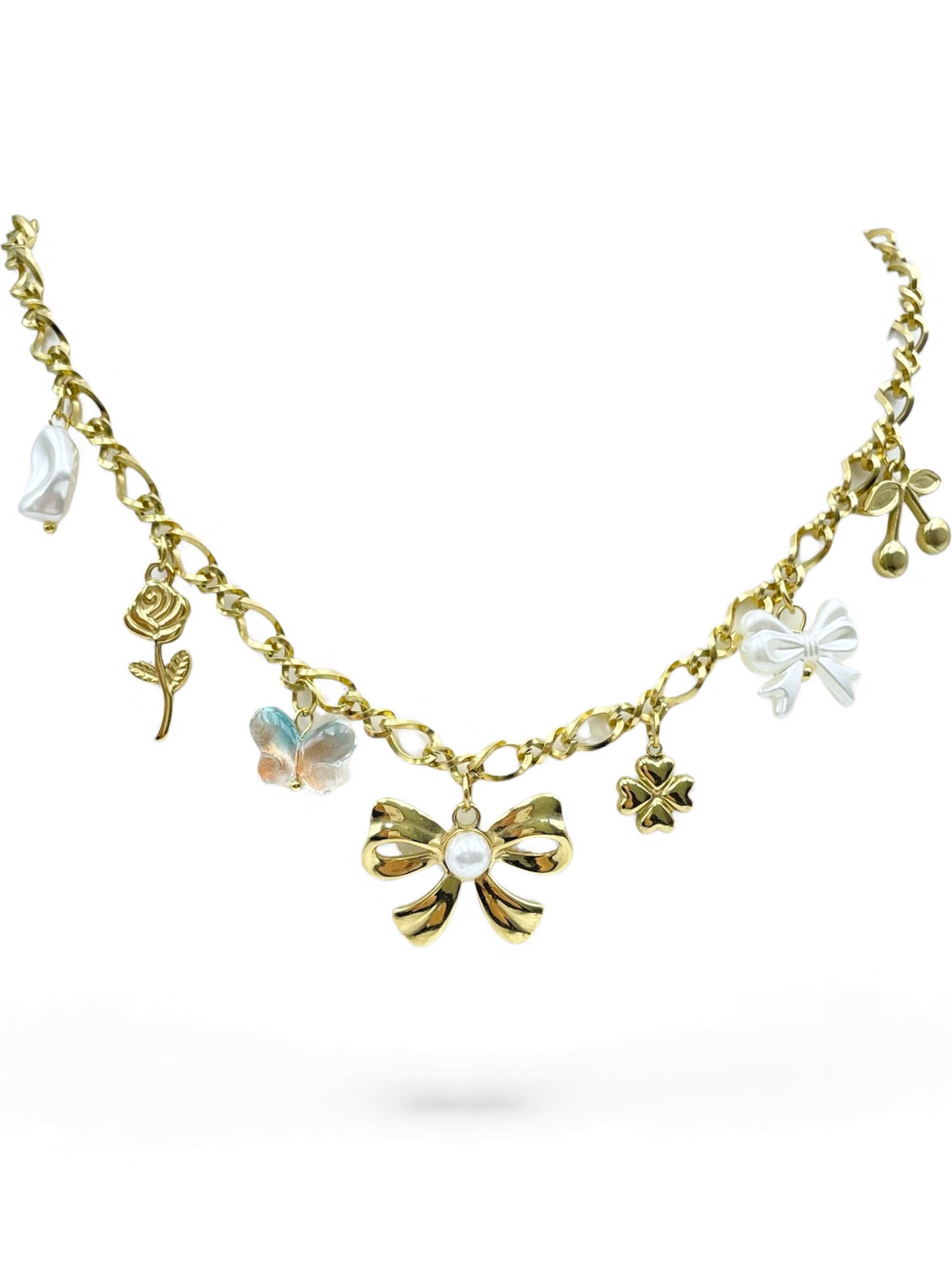 Collar Dorado Rosek