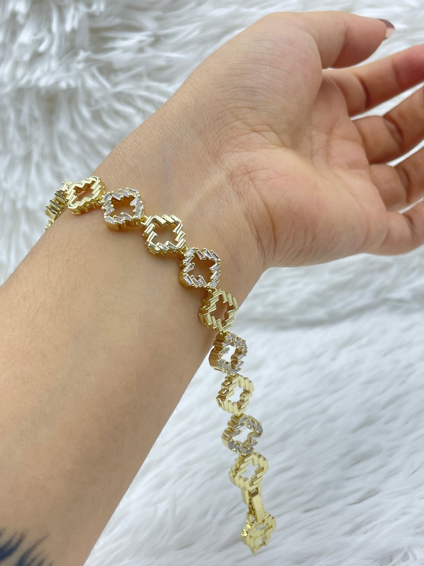 Pulsera Rosek Dorada