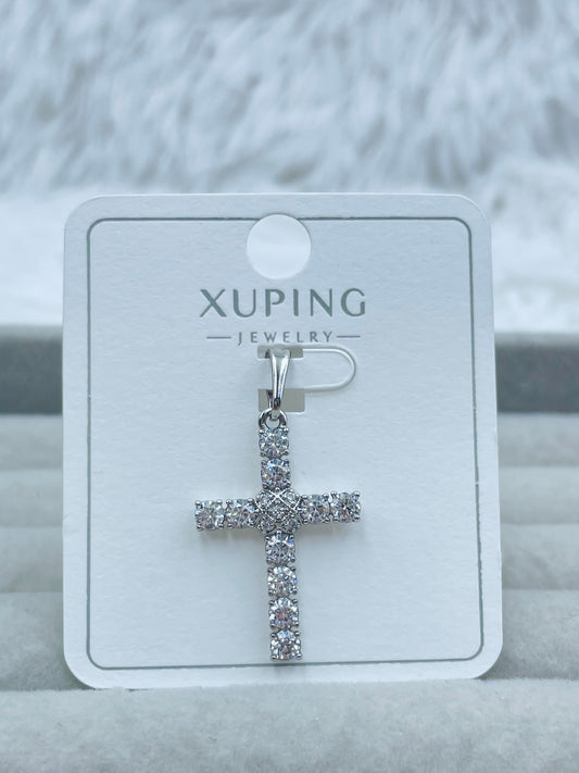 Dije Religioso Plateado