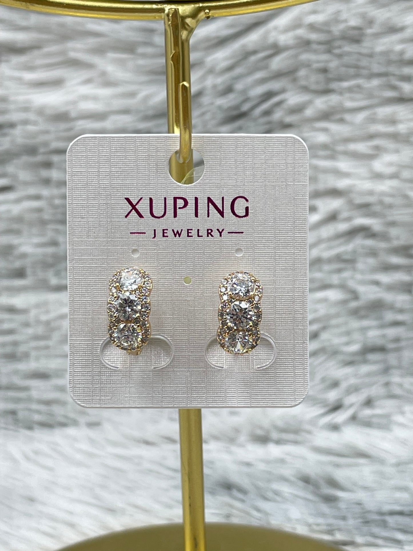 Arete Xuping Rose Gold
