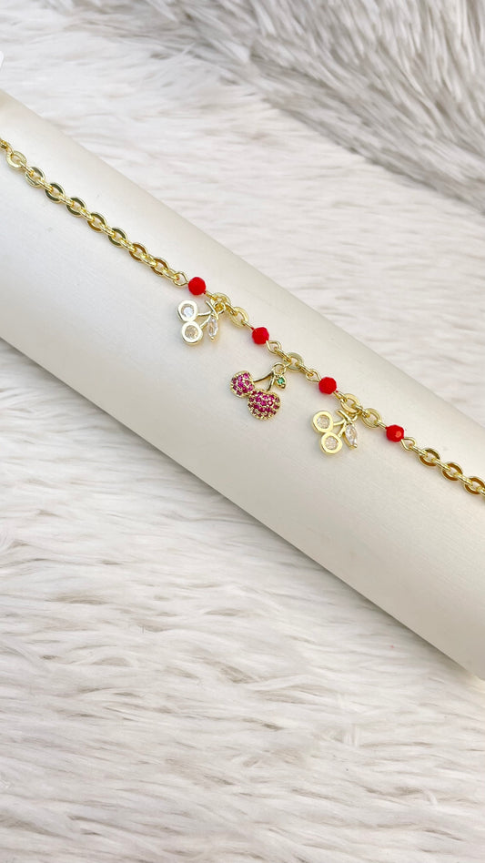 Pulsera dorada