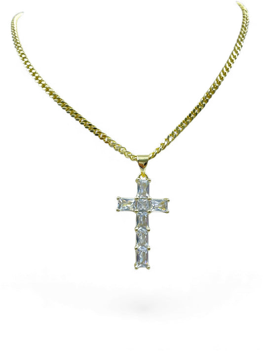 Cadena Religiosa Dorada