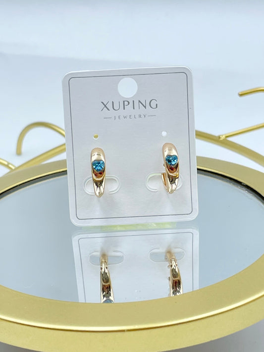 Arete Xuping Gold Rose