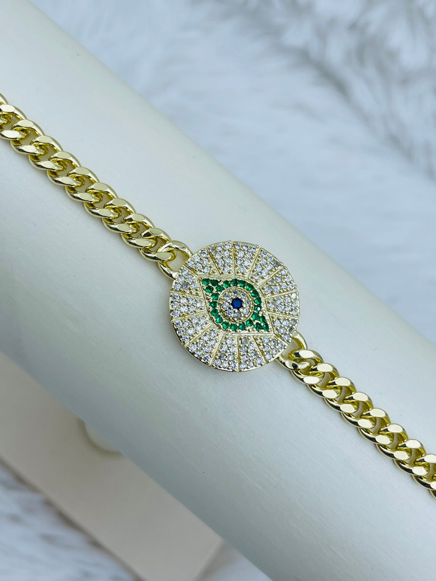 Pulsera Rosek Dorada