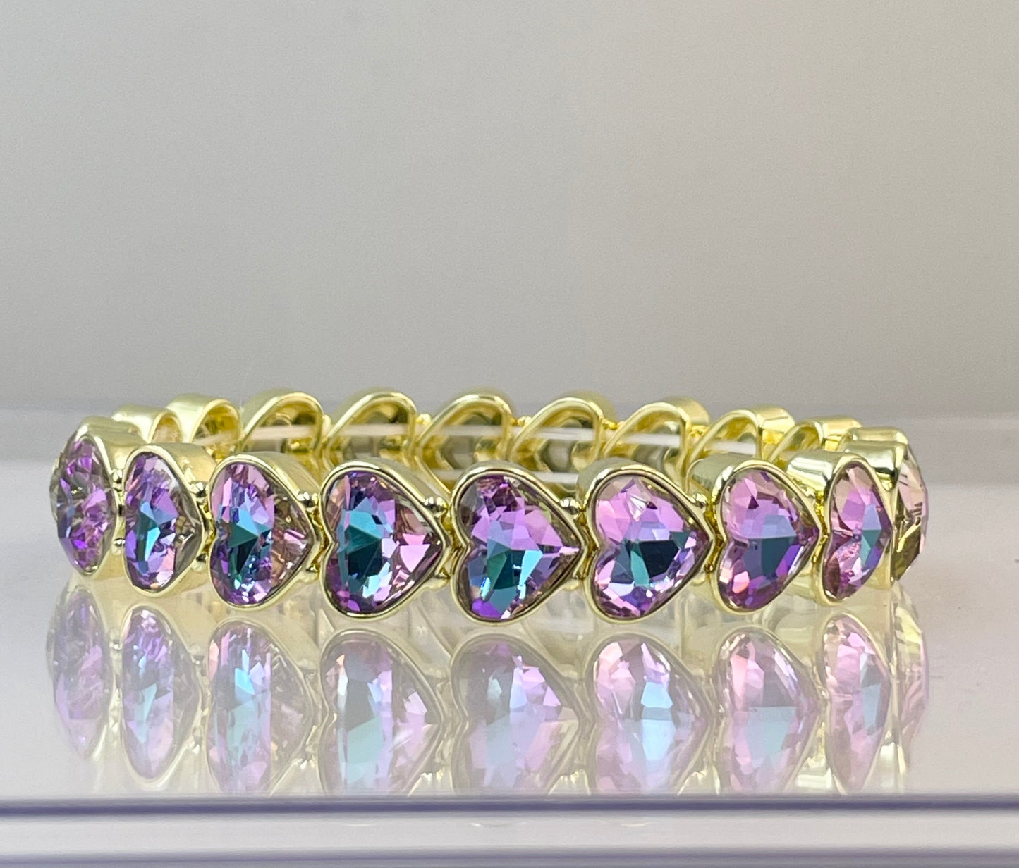 Brazalete Cristal