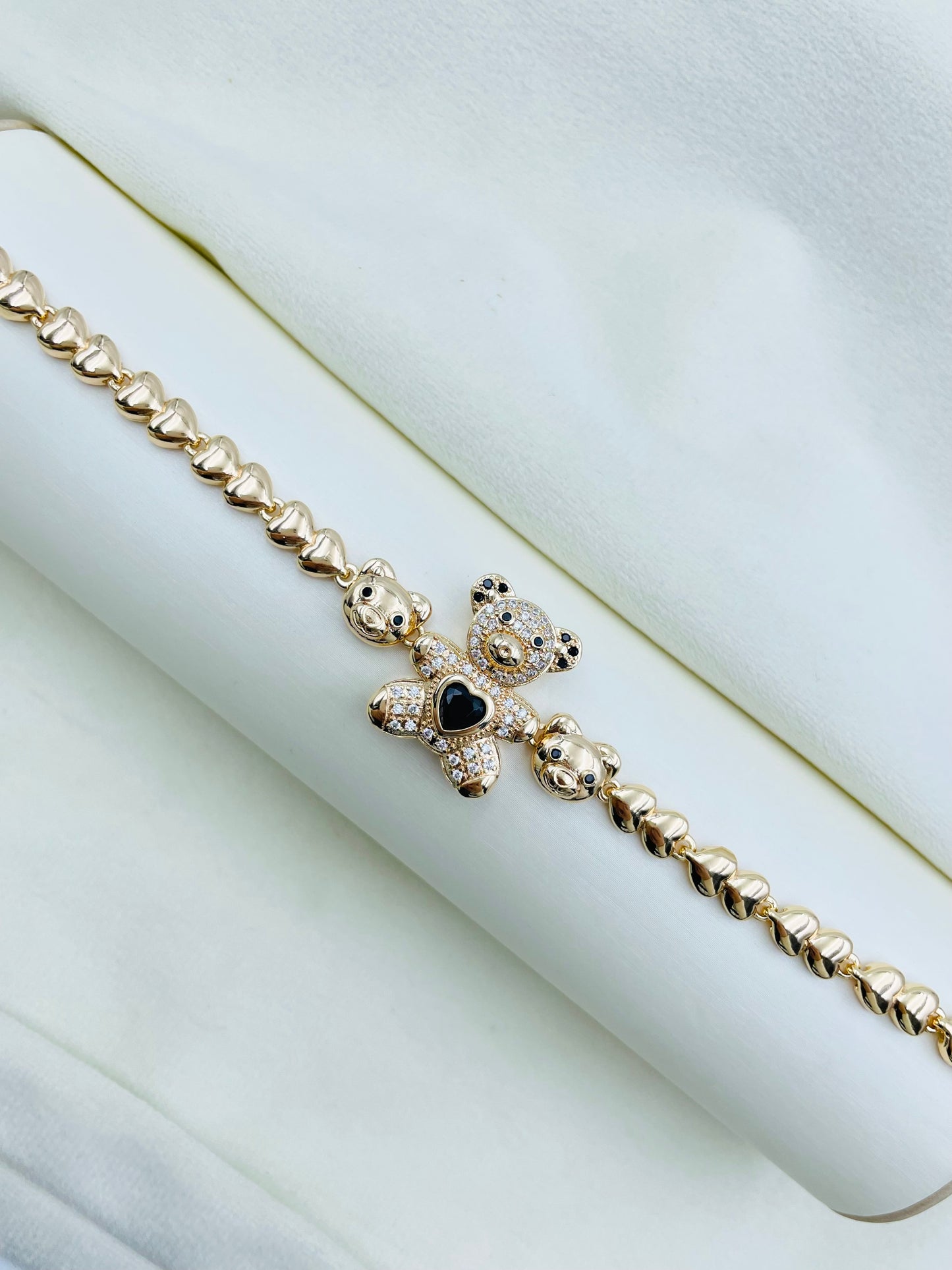 Pulsera Rosada Xuping