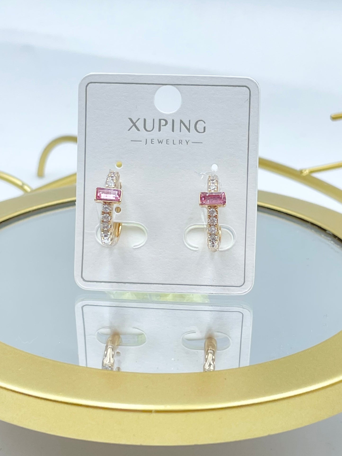 Arete Xuping Gold Rose