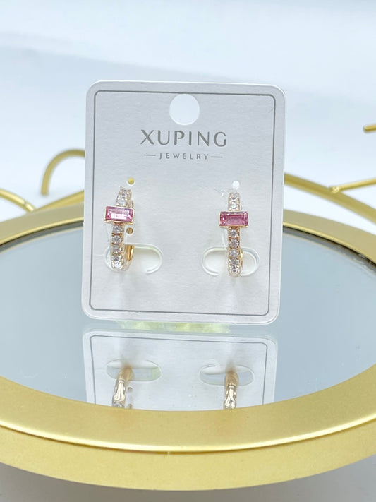Arete Xuping Gold Rose