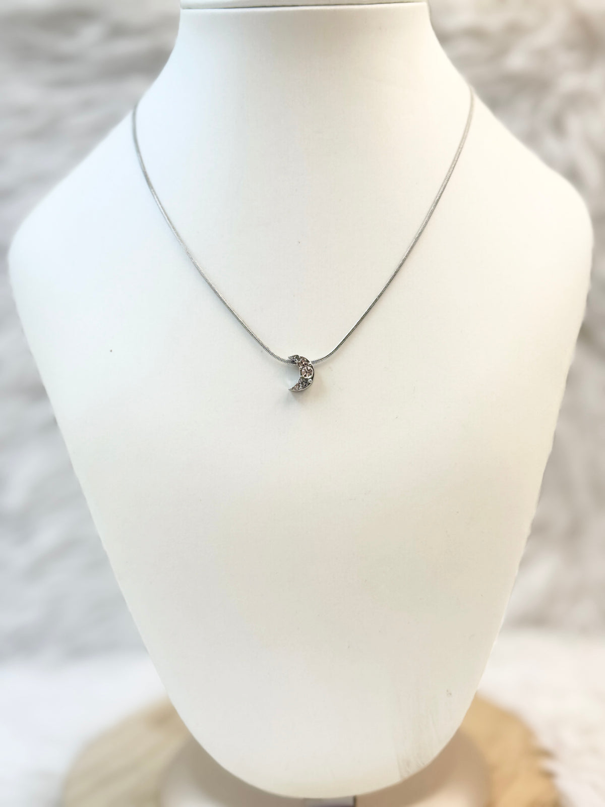 Collar Plateado