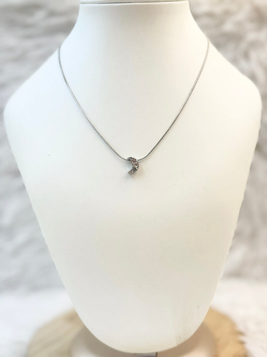 Collar Plateado