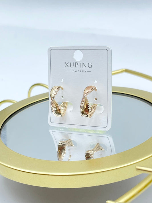 Arete Xuping Rose Gold